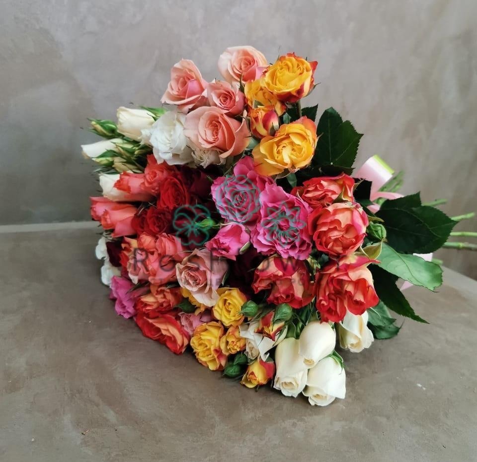 Букет цветов из: Розы в Цимлянске