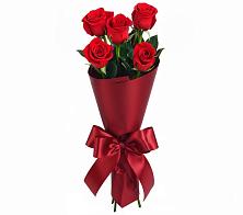 Букет 5 Красных роз Эдлесс Лав в Цимлянске