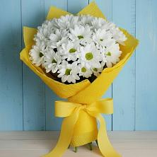 Букет цветов из:  Хризантемы в Цимлянске