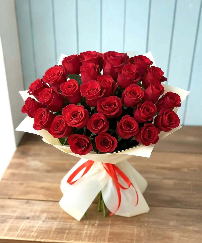 Букет 29 Красных роз в Цимлянске