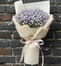 Букет цветов из:  Гипсофила в Цимлянске