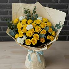Букет цветов из:  Розы в Цимлянске