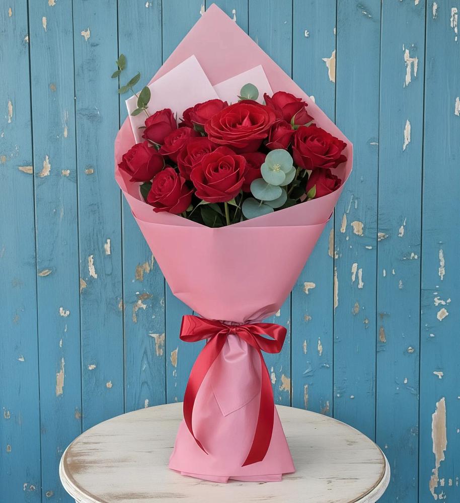 Букет цветов из: Розы в Цимлянске