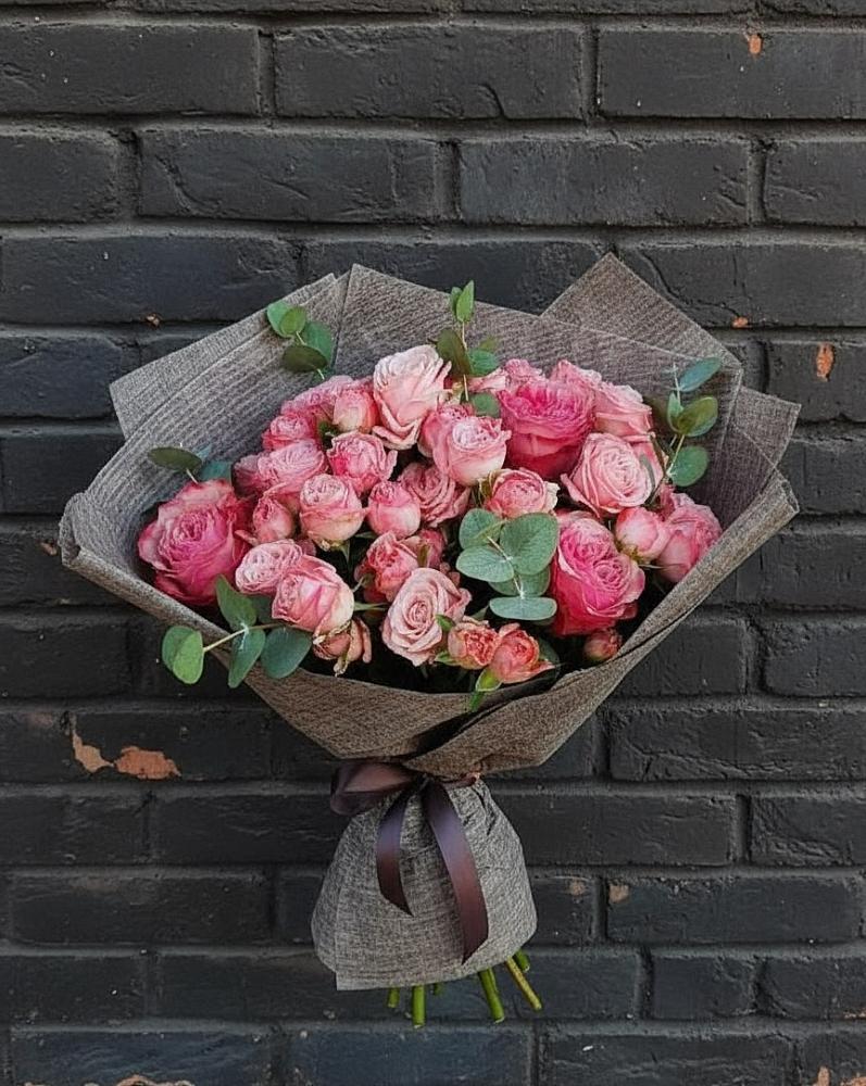 Букет цветов из: Розы в Цимлянске