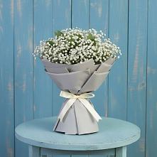 Букет цветов из:  Гипсофила в Цимлянске