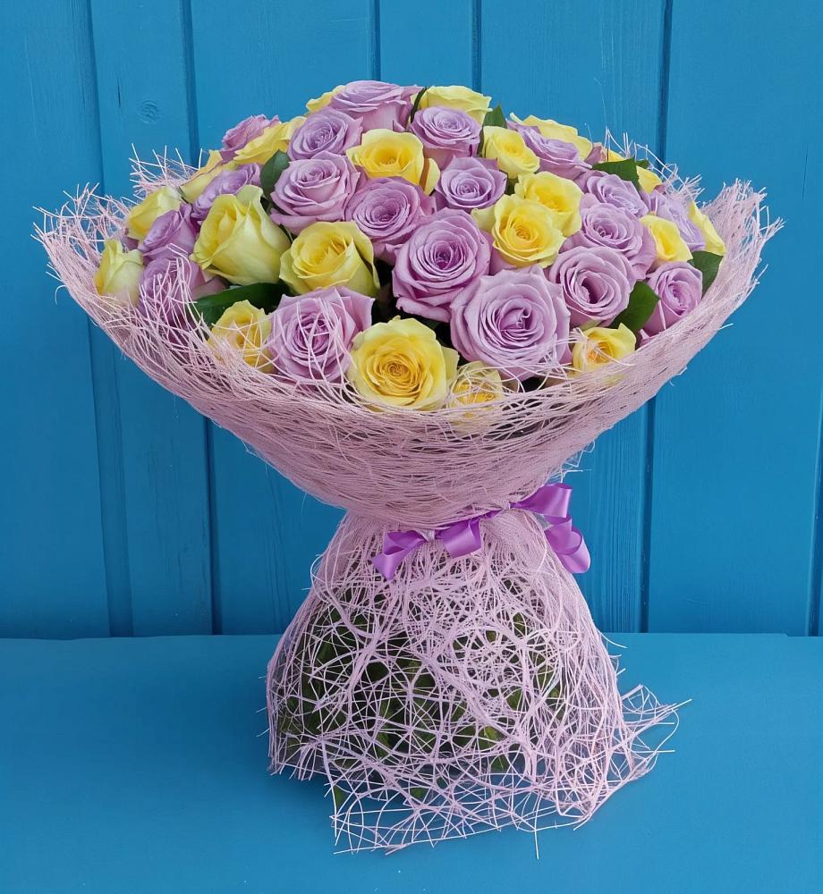 Букет 101 Волшебный Миг в Цимлянске