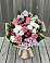 Букет цветов из: Альстромерии, Гвоздики, Розы и Хризантемы в Цимлянске