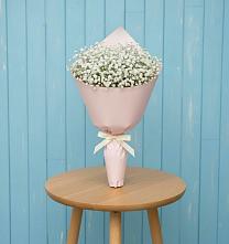 Букет цветов из:  Гипсофила в Цимлянске