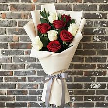Букет цветов из:  Розы в Цимлянске