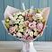 Букет цветов из: Альстромерии и Розы в Цимлянске