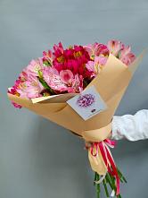Букет цветов из:  Альстромерии в Цимлянске
