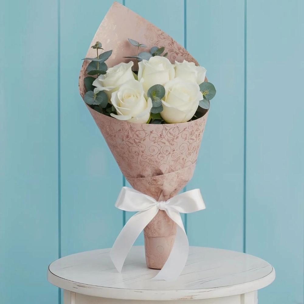 Букет цветов из: Розы в Цимлянске