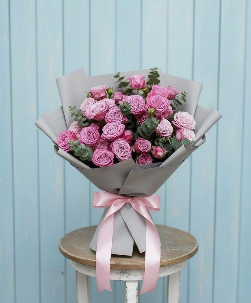 Букет цветов из: Розы в Цимлянске