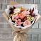 Букет цветов из: Гвоздики, Хризантемы и Розы в Цимлянске