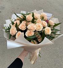 Букет Кремовые розы Латте #REPLACE_PRED# Цимлянске
