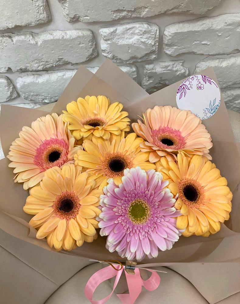 Букет цветов из: Герберы в Цимлянске