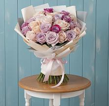 Букет цветов из:  Розы в Цимлянске