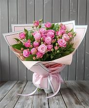 Букет Розовый кустик #REPLACE_PRED# Цимлянске