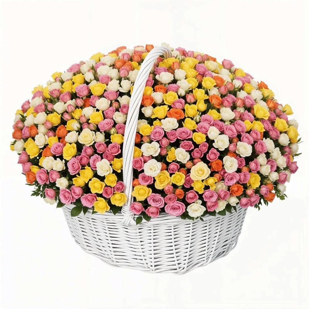 Премиум букет из: Розы в Цимлянске