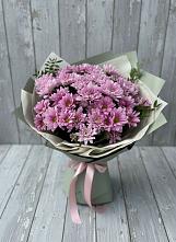 Букет цветов из:  Хризантемы в Цимлянске