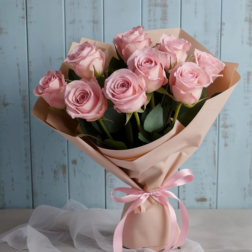 Букет цветов из: Розы в Цимлянске