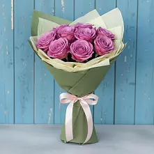 Букет Розы Фёрст Леди в Цимлянске