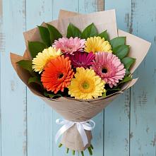 Букет цветов из:  Герберы #REPLACE_PRED# Цимлянске
