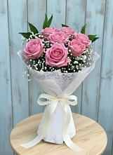 Букет цветов из:  Розы #REPLACE_PRED# Цимлянске