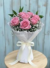 Букет цветов из:  Розы в Цимлянске