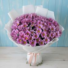 Букет цветов из:  Хризантемы в Цимлянске