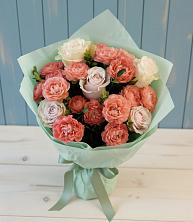 Букет цветов из:  Розы в Цимлянске