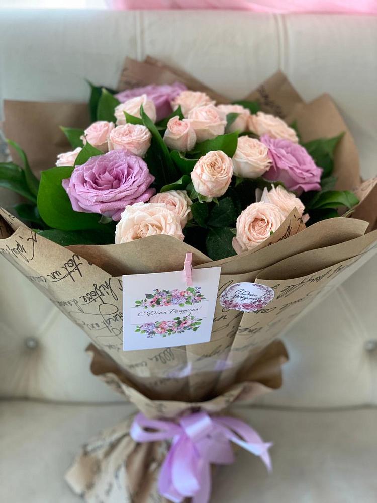 Букет цветов из: Розы в Цимлянске