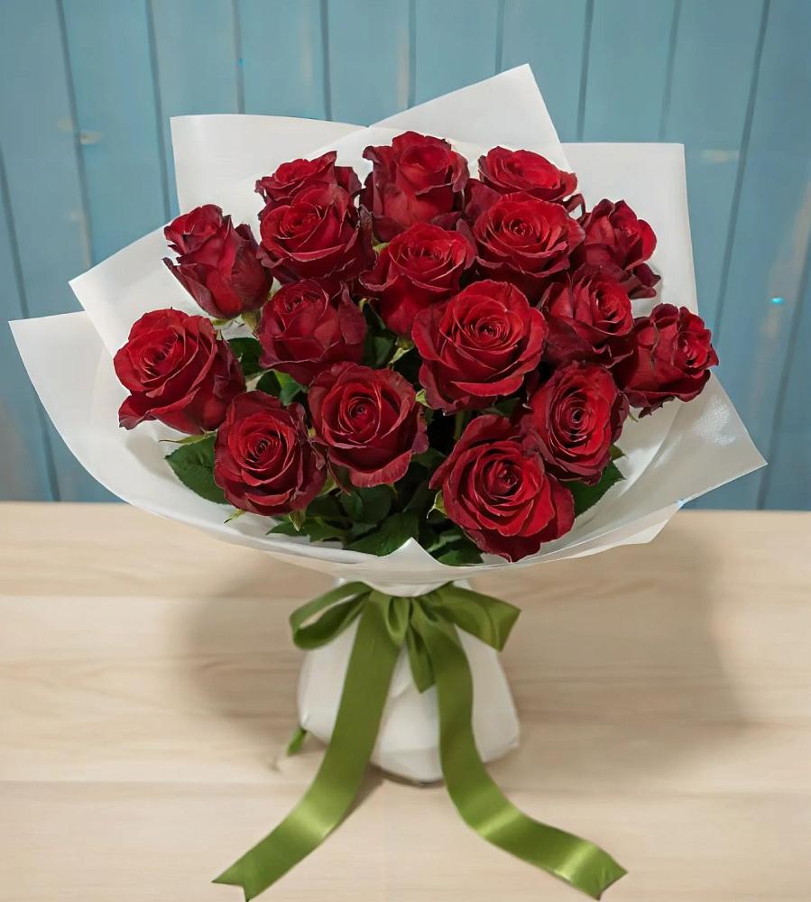 Букет Красные розы в Цимлянске