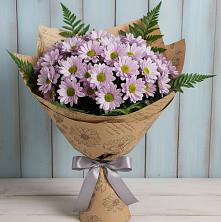 Букет цветов из:  Хризантемы в Цимлянске