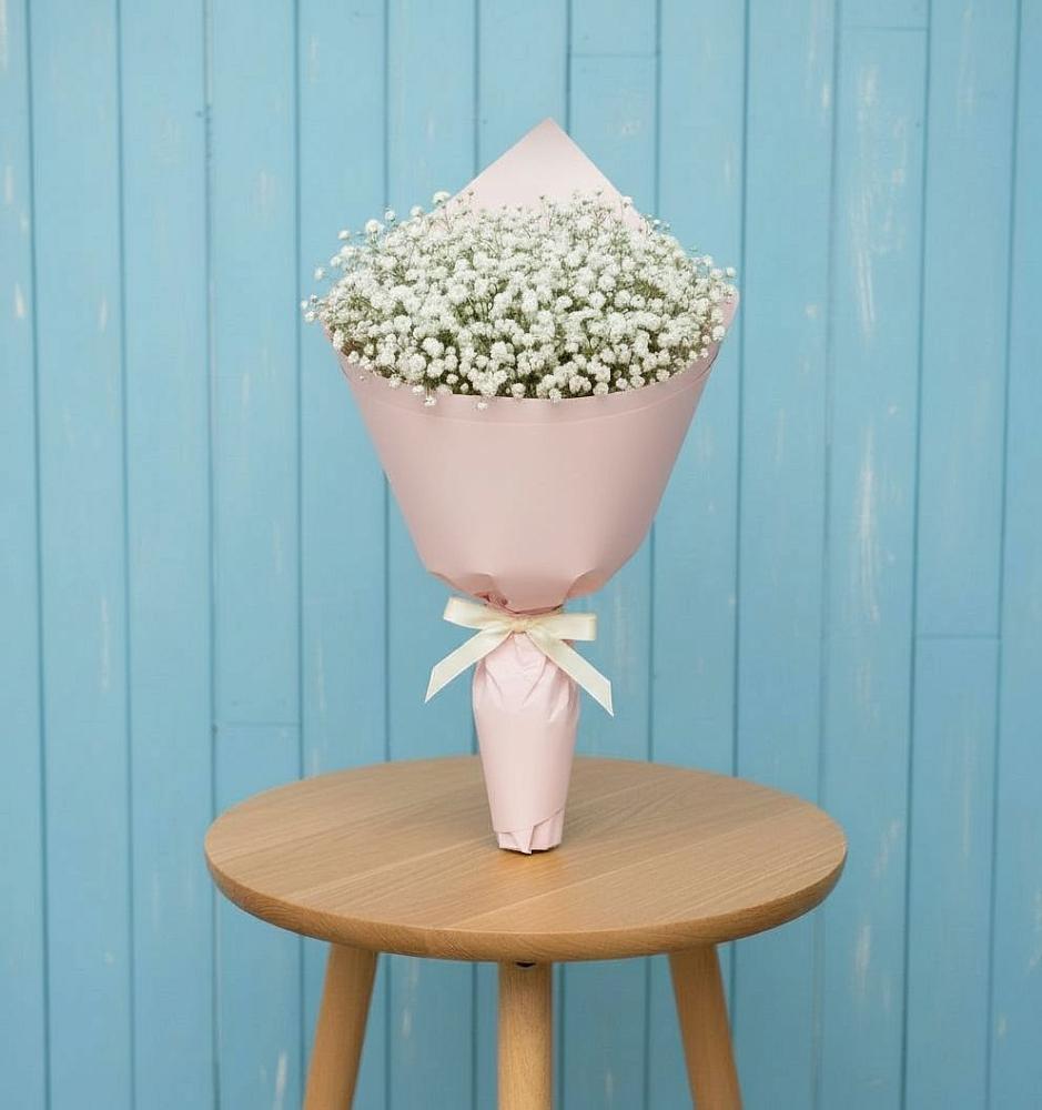 Букет цветов из: Гипсофила в Цимлянске