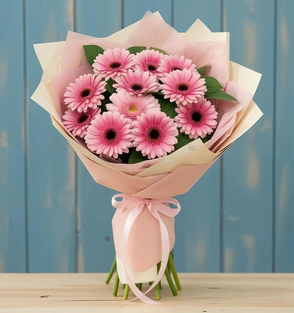 Букет цветов из: Герберы в Цимлянске