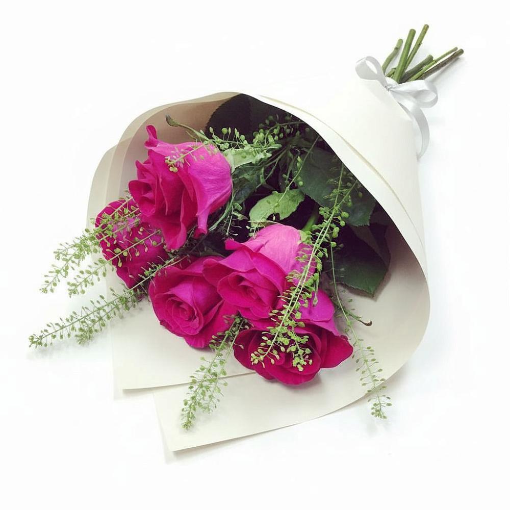 Букет цветов из: Розы в Цимлянске