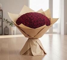 Букет 101 Красная роза #REPLACE_PRED# Цимлянске