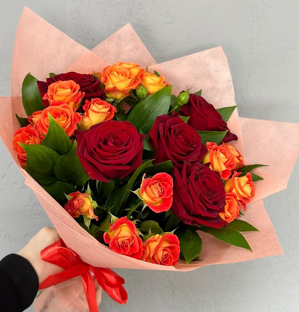 Букет Любовь и восторг в Цимлянске