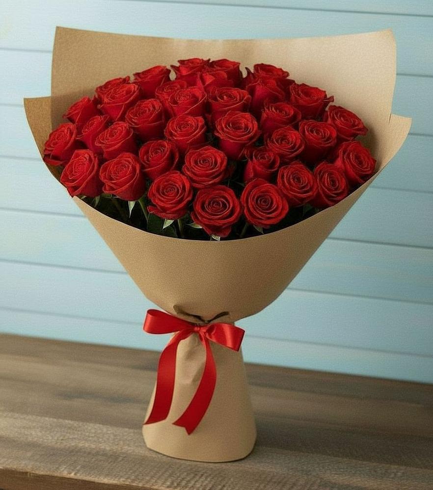 Букет Красные розы Милано в Цимлянске