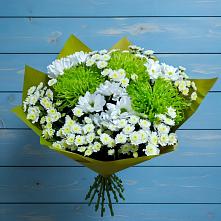 Букет цветов из:  Хризантемы в Цимлянске