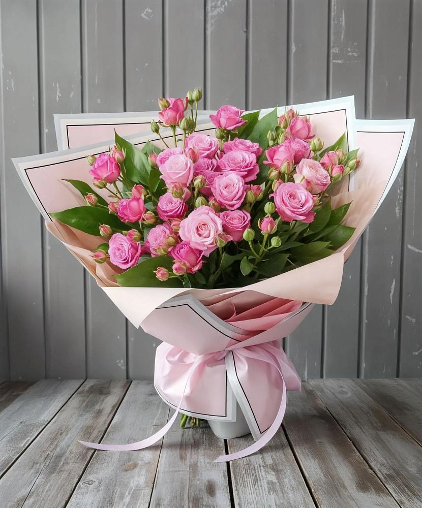 Букет Розовый кустик в Цимлянске
