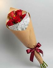 Букет цветов из:  Розы в Цимлянске
