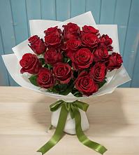 Букет Красные розы в Цимлянске