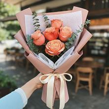 Букет цветов из:  Розы в Цимлянске