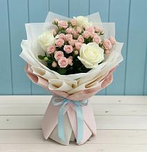 Букет цветов из:  Розы #REPLACE_PRED# Цимлянске