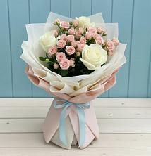 Букет цветов из:  Розы в Цимлянске