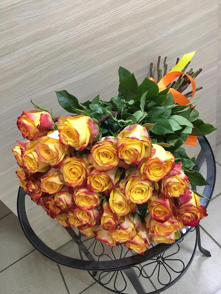 Букет Желтые розы в Цимлянске