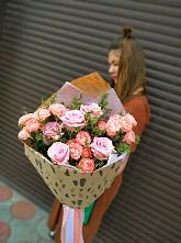 Букет цветов из:  Розы #REPLACE_PRED# Цимлянске
