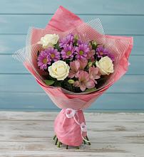 Букет цветов из:  Герберы в Цимлянске
